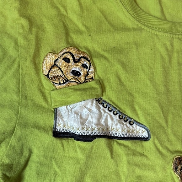 VINTAGE PUPPY TEE, 100% cotton, medium - Picture 4 of 6